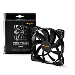 image produit Be Quiet! Case Fan Pure Wings 2 120mm - BL046 Cybertek