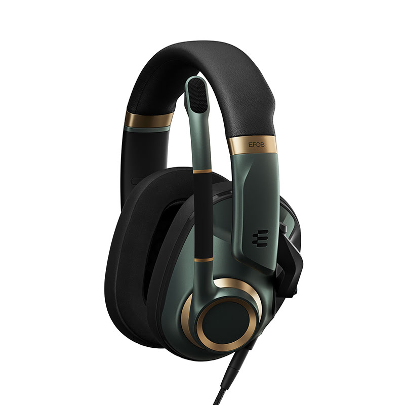 EPOS H6 PRO Closed Vert Stereo Vert - Micro-casque - Cybertek.fr - 4