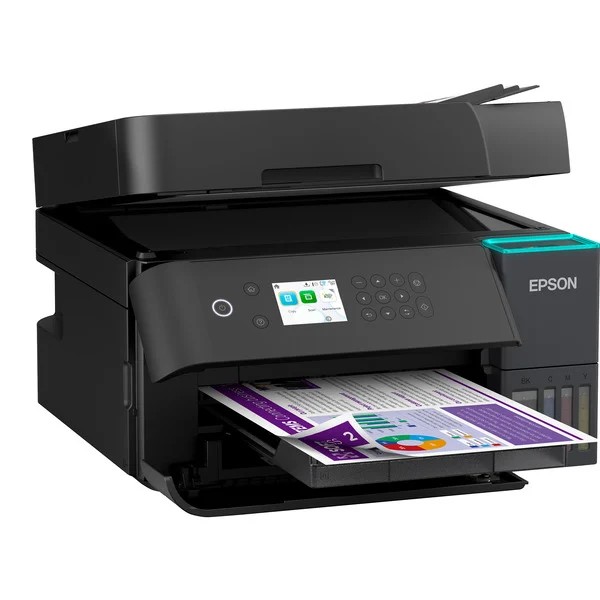 Imprimante multifonction Epson EcoTank ET-3950 - Noir - 1
