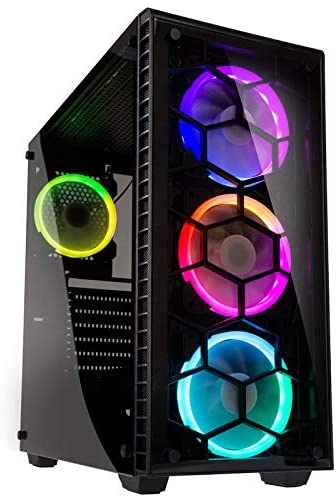 Boîtier PC Kolink Observatory Y ARGB - MT/Sans Alim/ATX