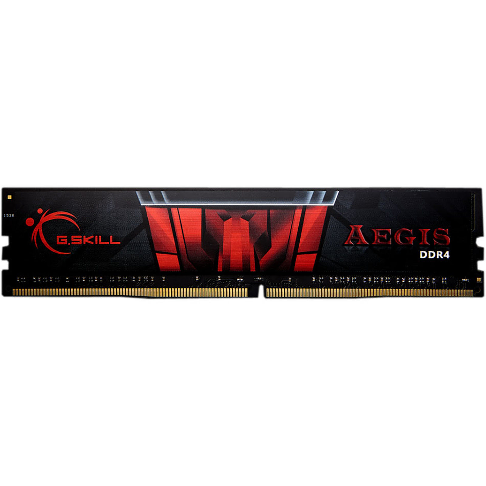 G.Skill Aegis 8Go (1x8Go) DDR4 2400MHz - Mémoire PC G.Skill sur Cybertek.fr - 1