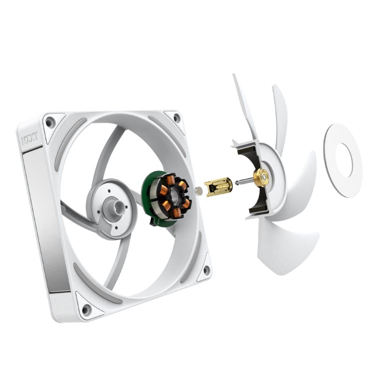 NZXT F120X RGB - Ventilateur boîtier NZXT - Cybertek.fr - 3