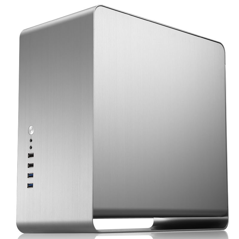 Jonsbo UMX3 Window Silver Gris - Boîtier PC Jonsbo - Cybertek.fr - 4