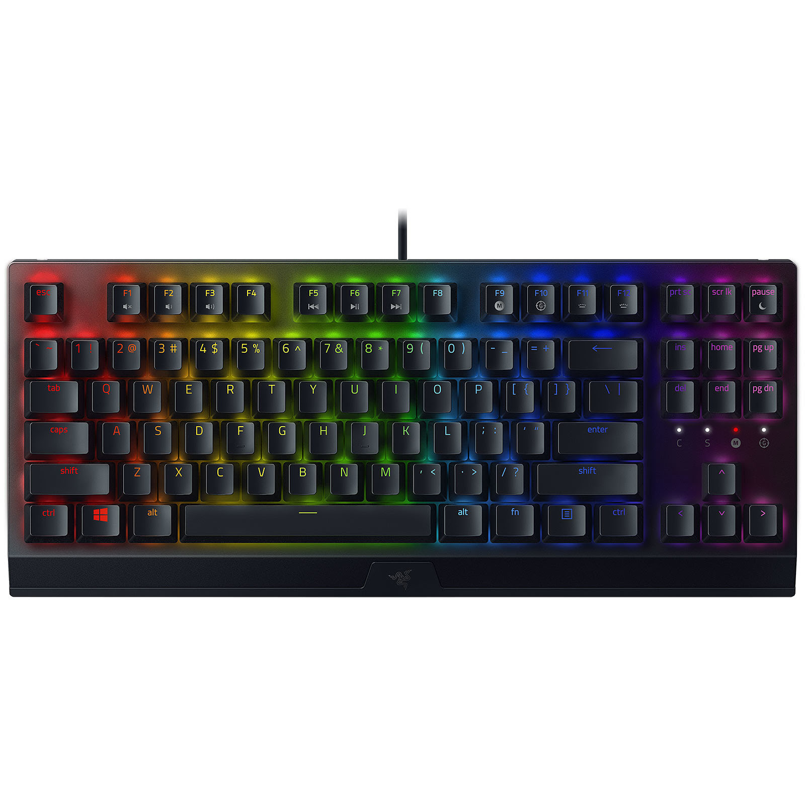 Razer Blackwidow V3 TKL - Clavier PC Razer - Cybertek.fr - 0