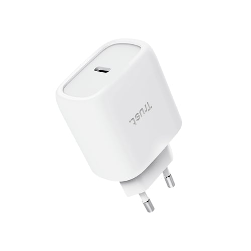 Trust Maxo chargeur 45W USB-C + Câble USB-C - 2m - Blanc (25522) - Achat / Vente Chargeur sur Cybertek.fr - 1