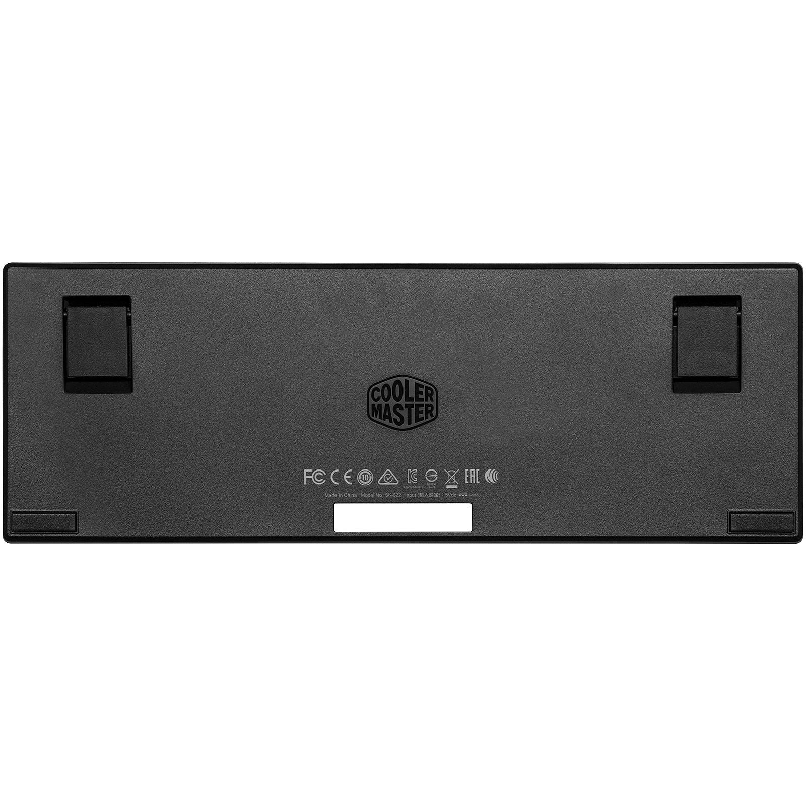 Cooler Master SK622 Noir (Switch rouge) - Clavier PC - 4