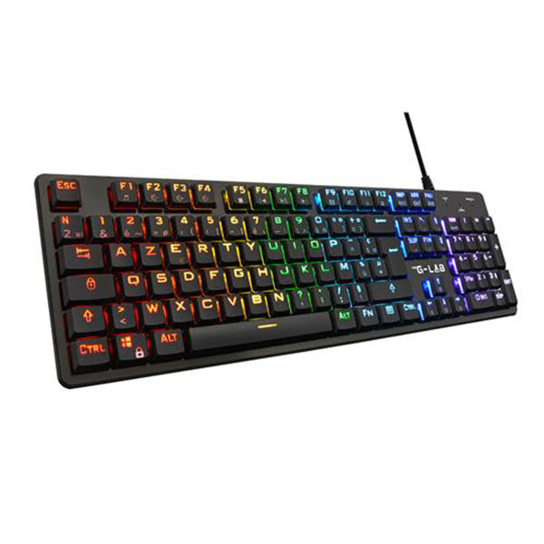 The G-LAB Keyz Platinium - Clavier PC The G-LAB - Cybertek.fr - 0