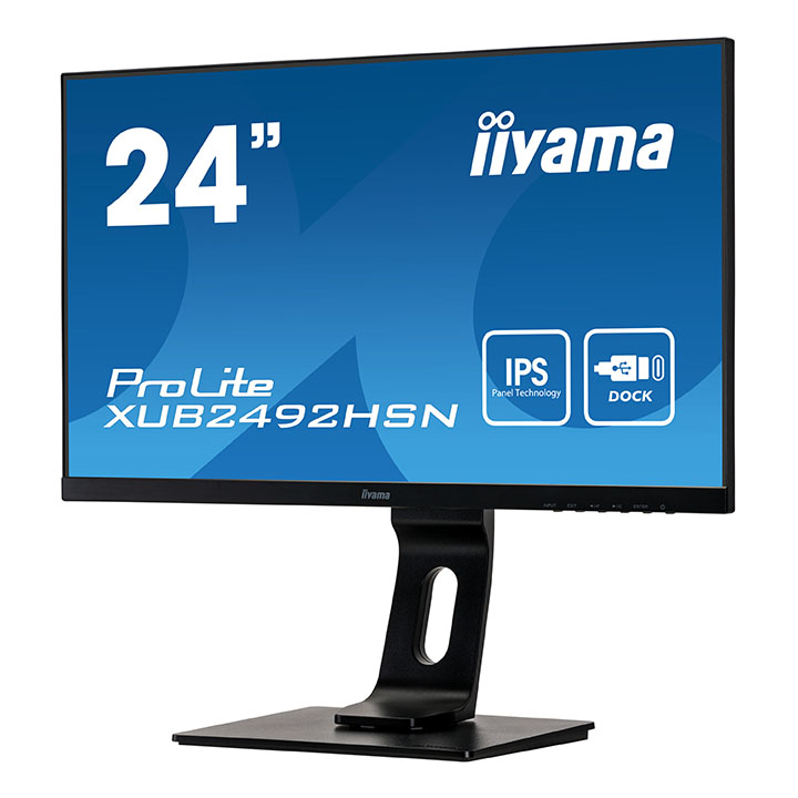 Iiyama 24 pouces  XUB2492HSN-B1 -- - Ecran PC Iiyama - Cybertek.fr - 2