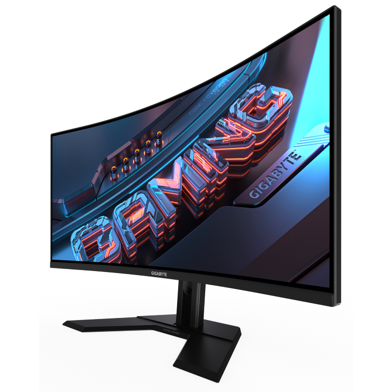Gigabyte 34 pouces  G34WQCP - Ecran PC Gigabyte - Cybertek.fr - 1