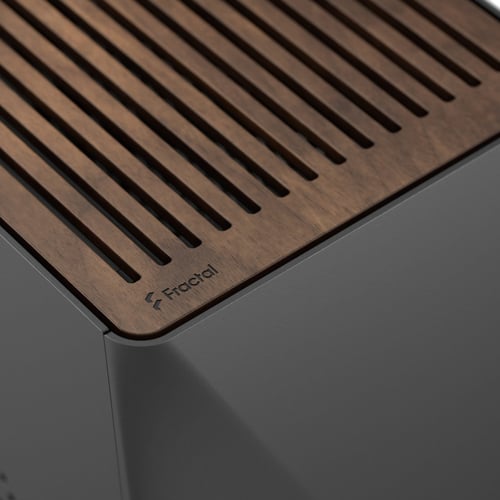 Fractal Design Era 2 Charcoal Gray Gris - Boîtier PC - 13