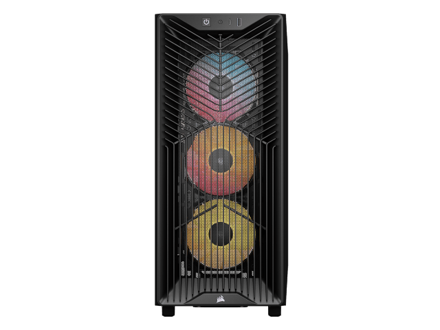 Corsair 3200D RS ARGB Noir Noir - Boîtier PC Corsair - Cybertek.fr - 1