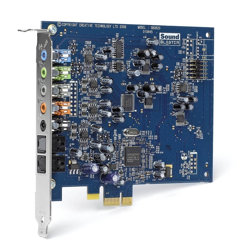 Creative SB X-FI Xtreme Audio (PCI-Express) - Carte son Creative - 0