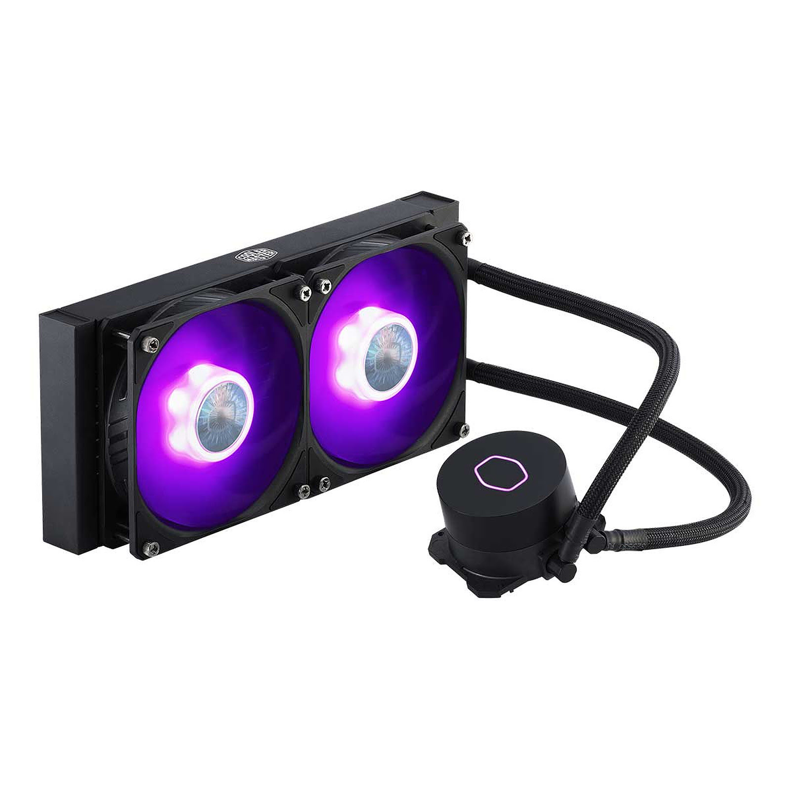 Cooler Master MasterLiquid ML240L V2 RGB - Watercooling - 0