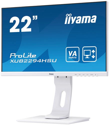 Iiyama 22 pouces  XUB2294HSU-W1 - Ecran PC Iiyama - Cybertek.fr - 4