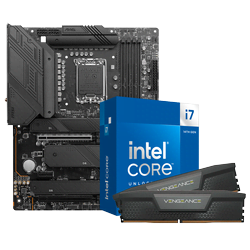 Kit Upgrade PC MSI MAG Z790 TOMAHAWK WIFI + 14700K + 2x16Go 6400MHz Cybertek