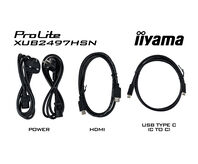 Iiyama 24 pouces  XUB2497HSN-W2 - Ecran PC Iiyama - Cybertek.fr - 8