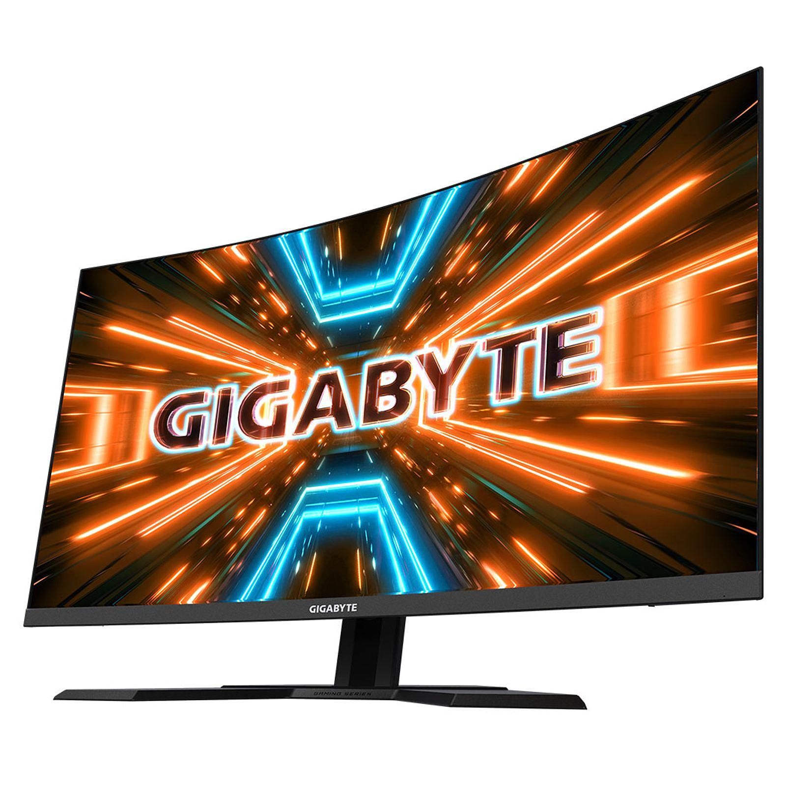 Gigabyte 32 pouces  G32QC A - Ecran PC Gigabyte - Cybertek.fr - 4