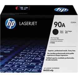 image produit HP Toner Noir 90A 10000p - CE390A Cybertek