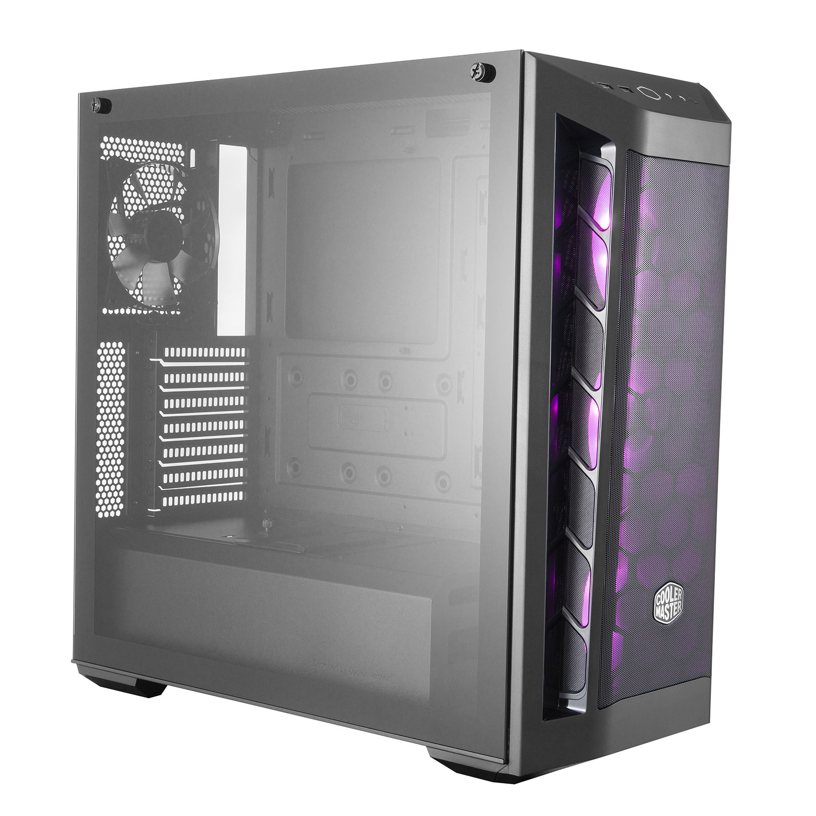 Cooler Master MasterBox MB511 RGB MCB-B511D-KGNN-RGB Noir - Boîtier PC - 0