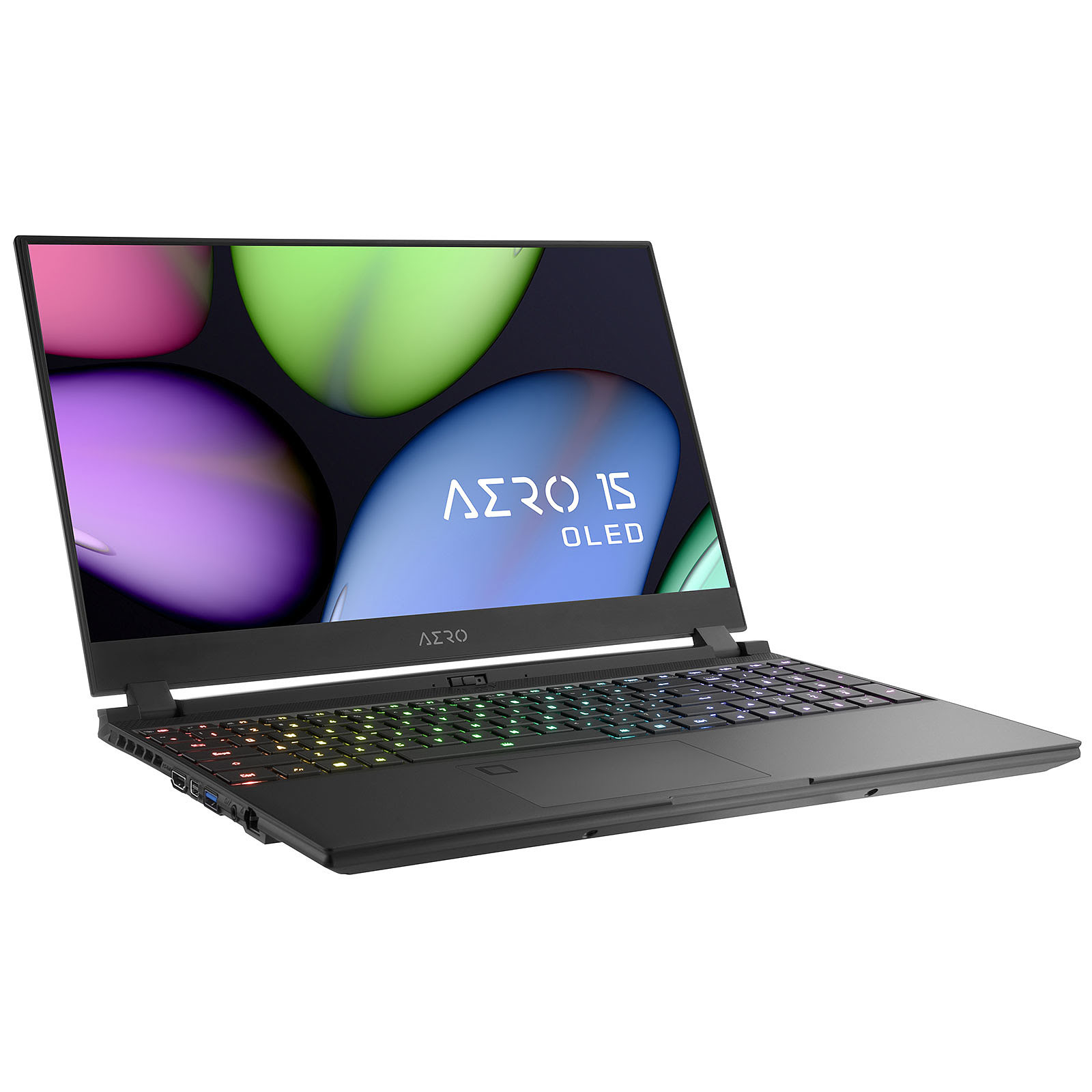 Gigabyte AERO 15 OLED KB-8FR5130SP - PC portable Gigabyte - 0