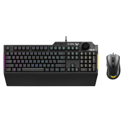image produit Asus Clavier TUF Gaming K1 + Souris TUF Gaming M3 Cybertek