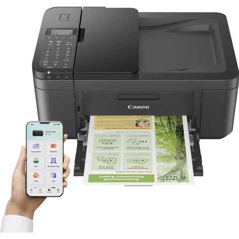 Imprimante multifonction Canon PIXMA TR4755i Black + Cartouche Pack PG-575/CL-576 - 3