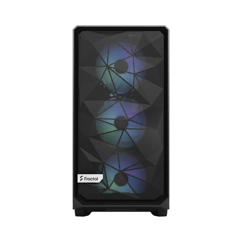 Fractal Design Meshify 2 RGB TG Light Black Noir - Boîtier PC - 1
