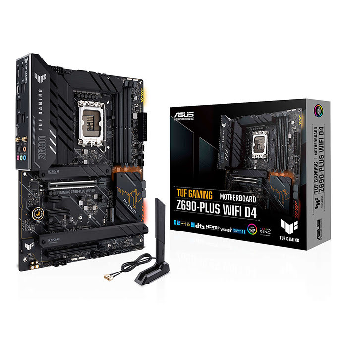 Asus TUF GAMING Z690-PLUS WIFI D4 ATX  - Carte mère Asus - 0