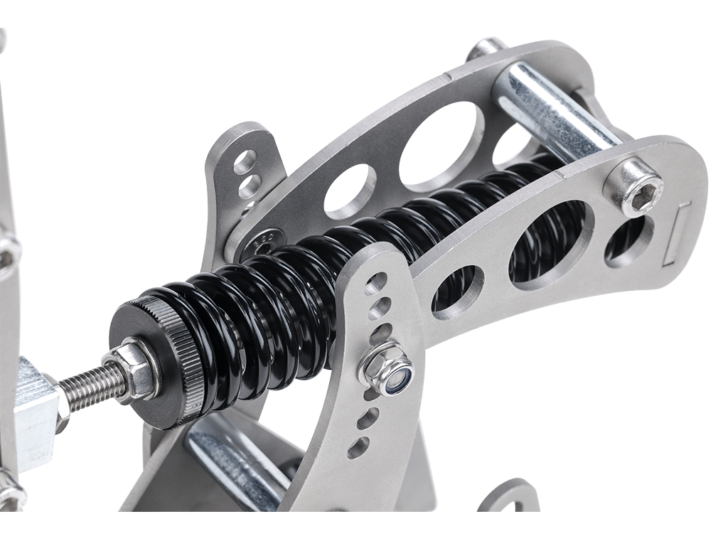 Heusinkveld Ultimate+ Argent - clutch only (HE-SPU1SC) - Achat / Vente Pédalier Simracing sur Cybertek.fr - 1