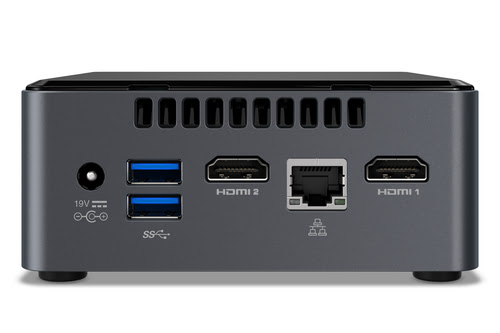 Intel NUC7PJYHN - Barebone et Mini-PC Intel - Cybertek.fr - 4