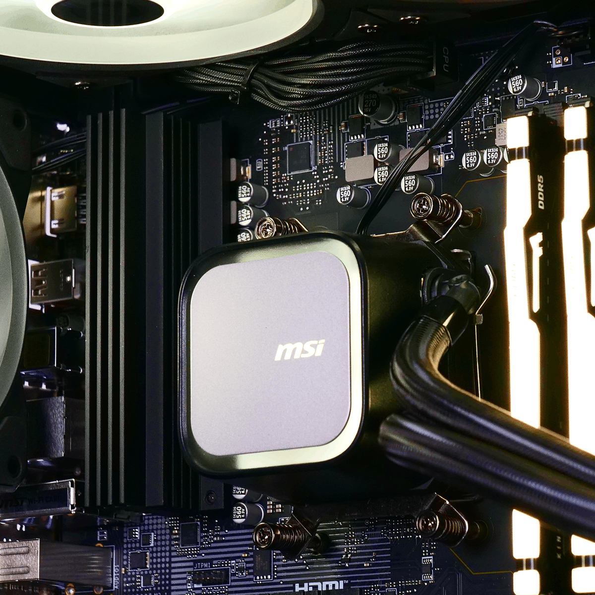 Cybertek RONIN - R7-8700F/5060Ti-16Go/32Go/1To (PCG-10603050) - Achat / Vente PC Fixe sur Cybertek.fr - 2