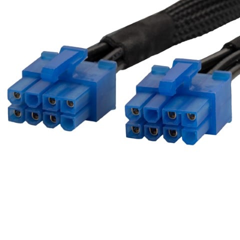 Silverstone Câbles d'alimenation PCIe 8 broches (SST-PP12-PCIE) - Achat / Vente Accessoire alimentation sur Cybertek.fr - 3