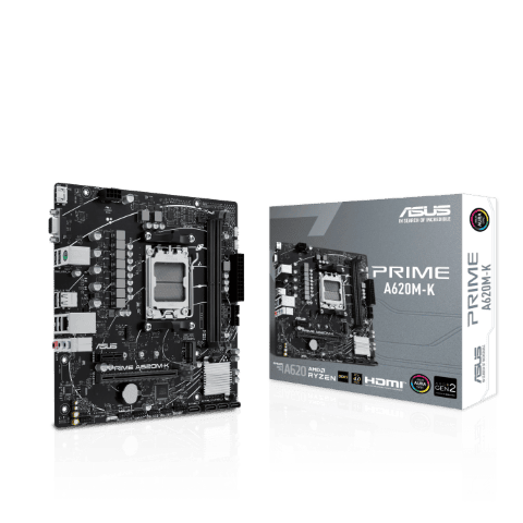 Asus PRIME A620M-K Micro-ATX  - Carte mère Asus - Cybertek.fr - 0