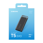 Samsung T5 Evo USB 3.2 8To Black (MU-PH8T0S/EU) - Achat / Vente Disque SSD externe sur Cybertek.fr - 8