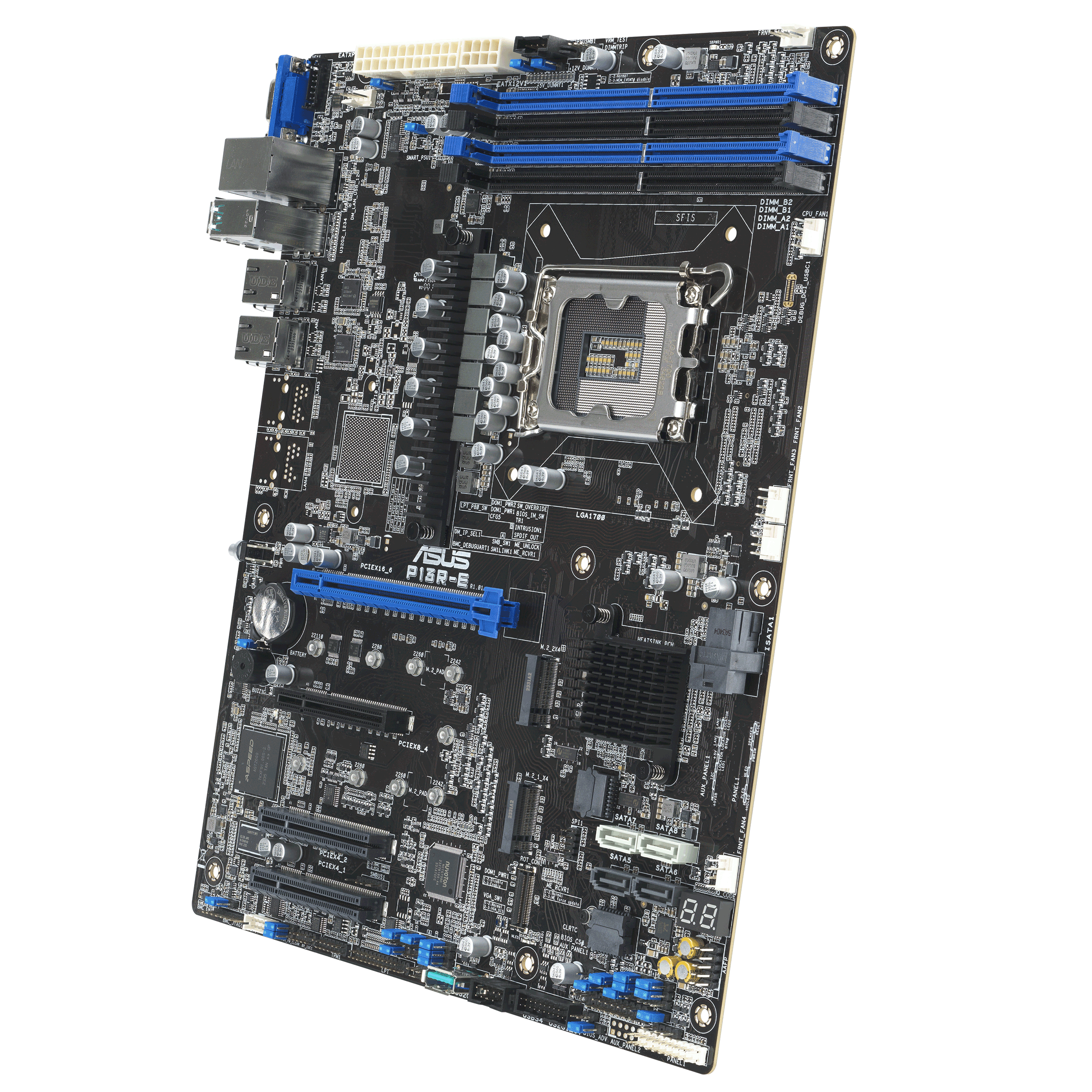 Asus P13R-E ATX  - Carte mère Asus - Cybertek.fr - 1