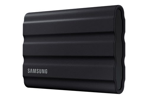 Samsung T7 SHIELD 4To Black (MU-PE4T0S/EU) - Achat / Vente Disque SSD externe sur Cybertek.fr - 2