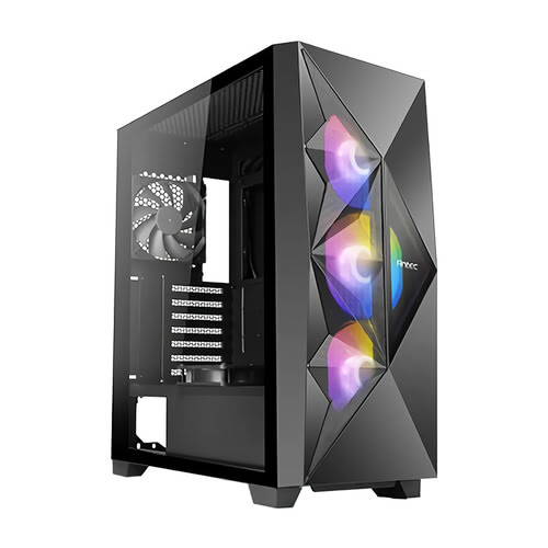 Antec DF800 FLUX Noir - Boîtier PC Antec - Cybertek.fr - 0