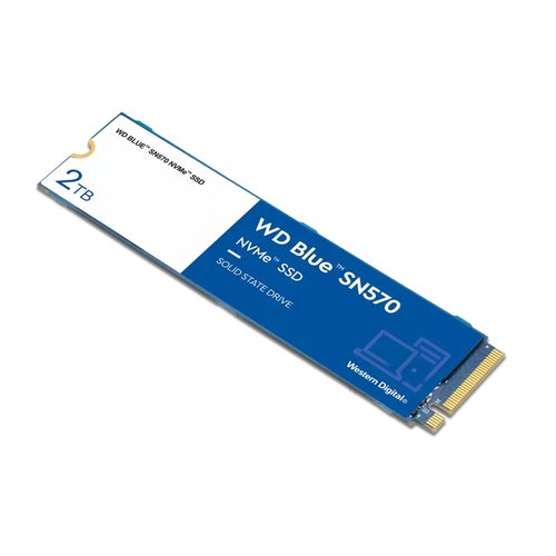 WD WD 2 TB BLUE NVME SSD M.2 PCIE  M.2 - Disque SSD WD - 1
