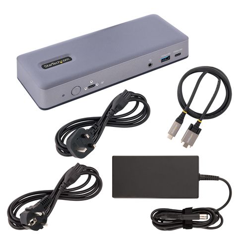 Station d'accueil USB-C/12 ports/3x4K# - StarTech - 5