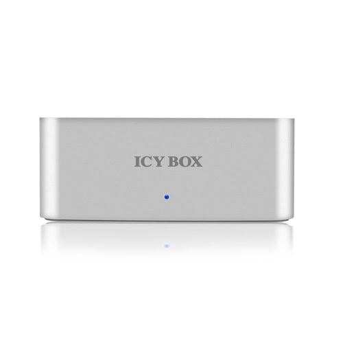Boîtier externe Icy Box Station d'accueil USB3.0 pour DD SATA - IB-111STU3