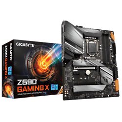 Gigabyte Z590 GAMING X - Z590/LGA1200/ATX