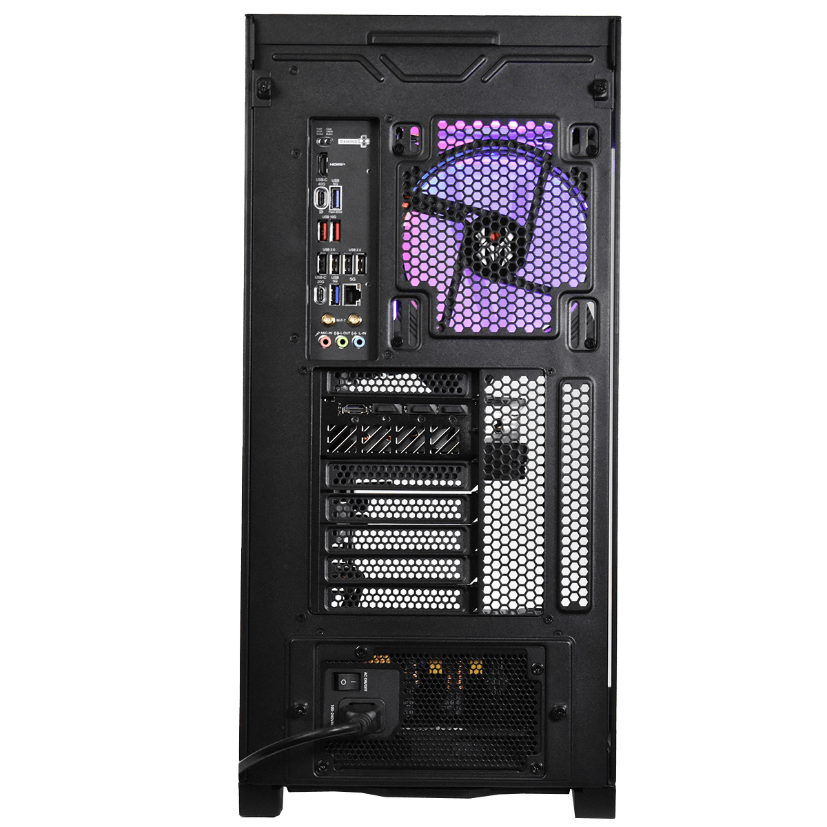 Cybertek RED Fury - R7-9800X3D/4070TiS/32Go/2To (0125) (PCG-10602397) - Achat / Vente PC Fixe sur Cybertek.fr - 5