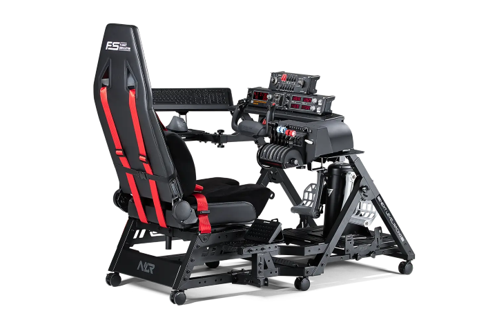 Next Level Racing Flight Seat Pro (NLR-S033) - Achat / Vente Simulateur de vol sur Cybertek.fr - 4