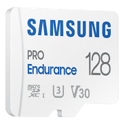 Samsung PRO Endurance - Micro SDHC 128Go V30 - Carte mémoire - 2