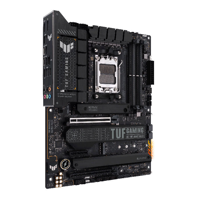 Asus TUF GAMING X670E-PLUS ATX  - Carte mère Asus - Cybertek.fr - 2