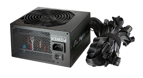 FSP 80+ Bronze Hydro K PRO (600W) - Alimentation FSP - Cybertek.fr - 1