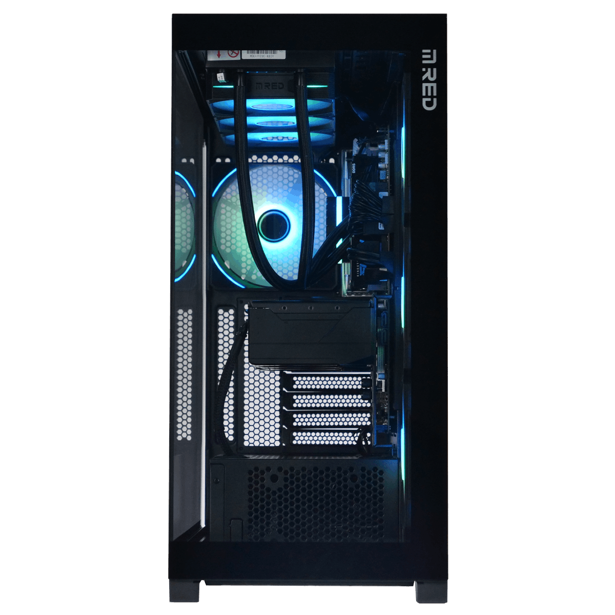 Cybertek LUMEN V2 - R5-7500X3D/9070XT/32Go/1To - 0126-CYB (PCG-10602950) - Achat / Vente PC Fixe sur Cybertek.fr - 3