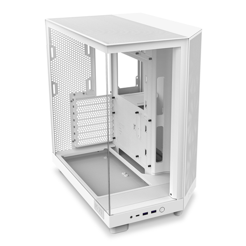 NZXT H6 Flow RGB Blanc Blanc - Boîtier PC NZXT - Cybertek.fr - 5