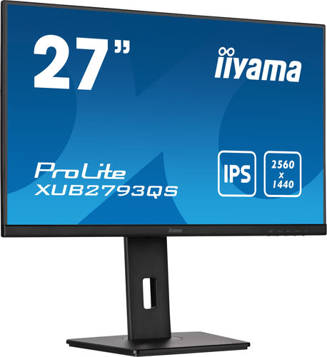 Iiyama 27"  XUB2793QS-B1 - Ecran PC Iiyama - Cybertek.fr - 2