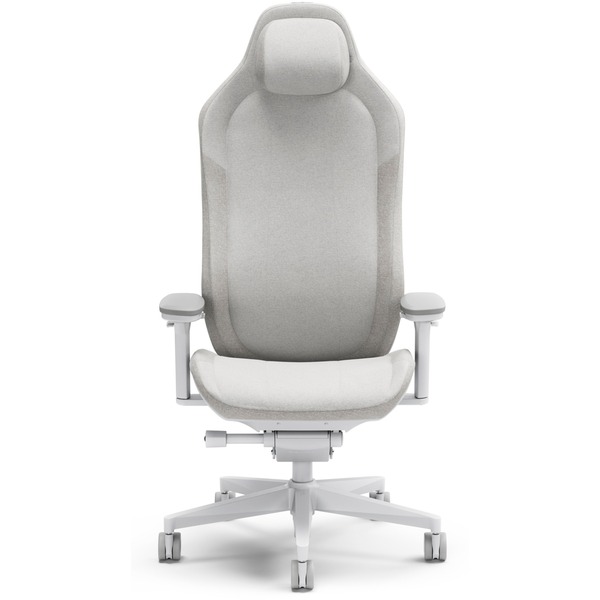Fractal Design Refine Fabric Light# Blanc - Siège PC Gamer - 1